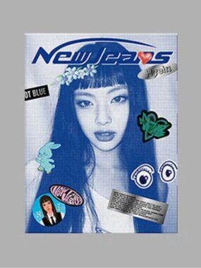 NewJeans - [New Jeans] 1st EP Album BLUEBOOK HYEIN Version
